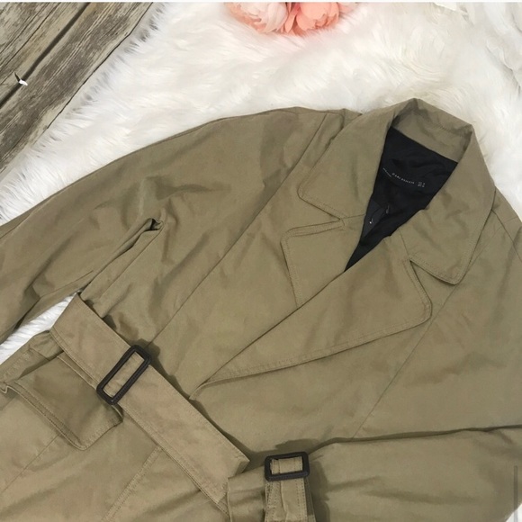 Zara Trench Coat - Picture 7 of 8